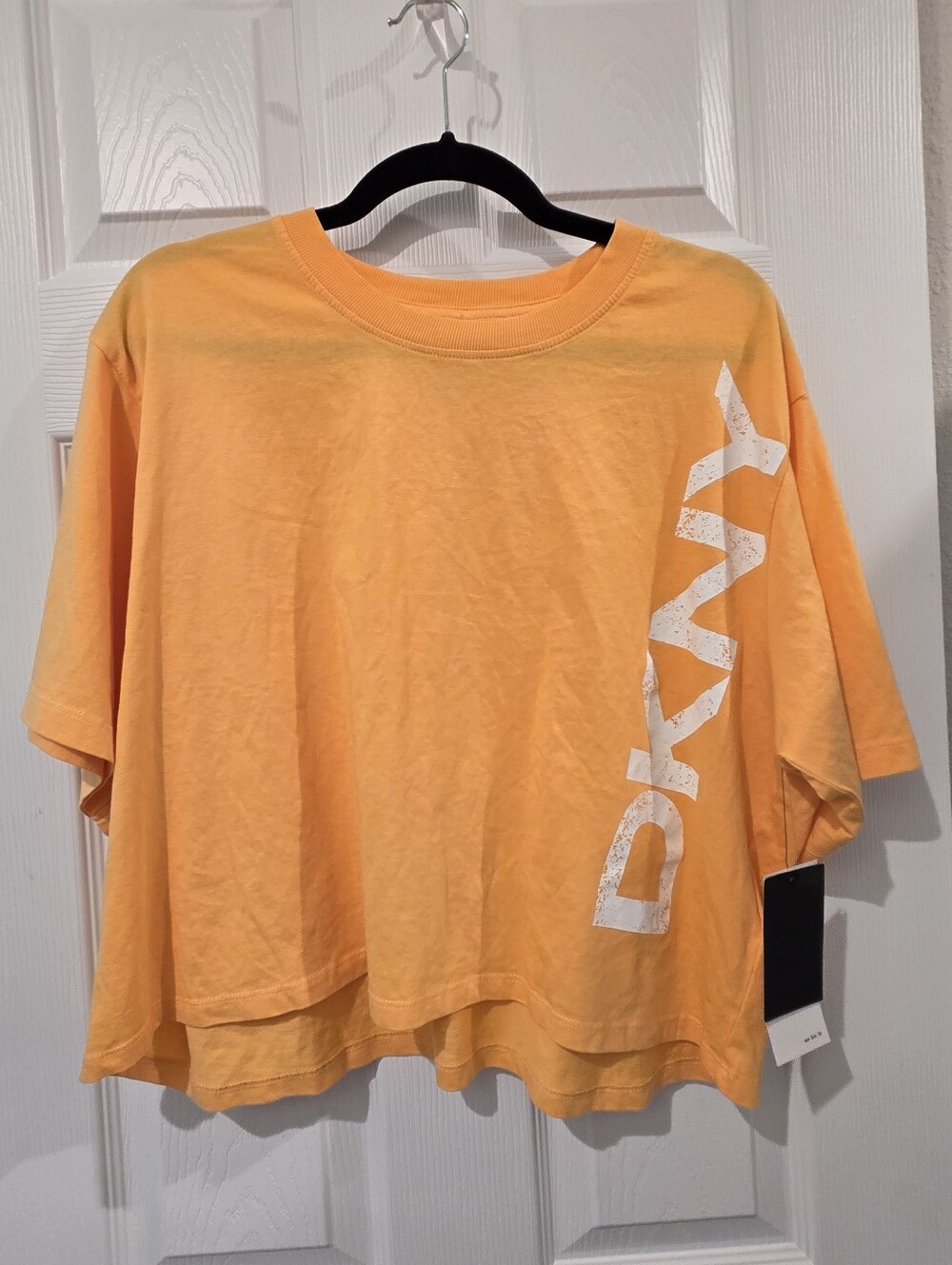 DKNY Sport Cropped Shirt Sz M